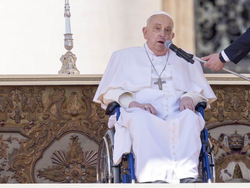 Pope's Visit to Basilica Is Sign of Improved Health, Press Office Says