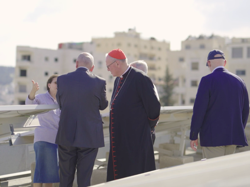 Resumen de la visita del Cardenal Dolan a Tierra Santa | Summary of Cardinal Dolan's Visit to the Holy Land