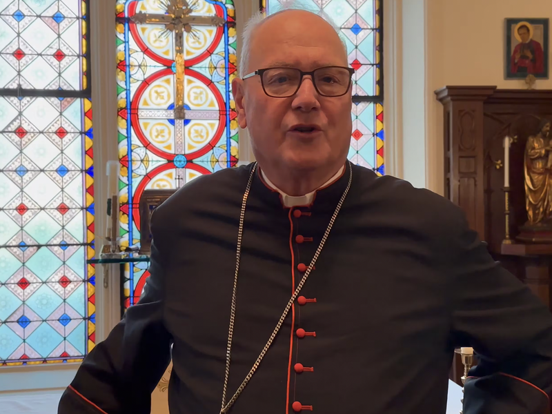 A Word from Cardinal Dolan: Prayer Before the Most Blessed Sacrament