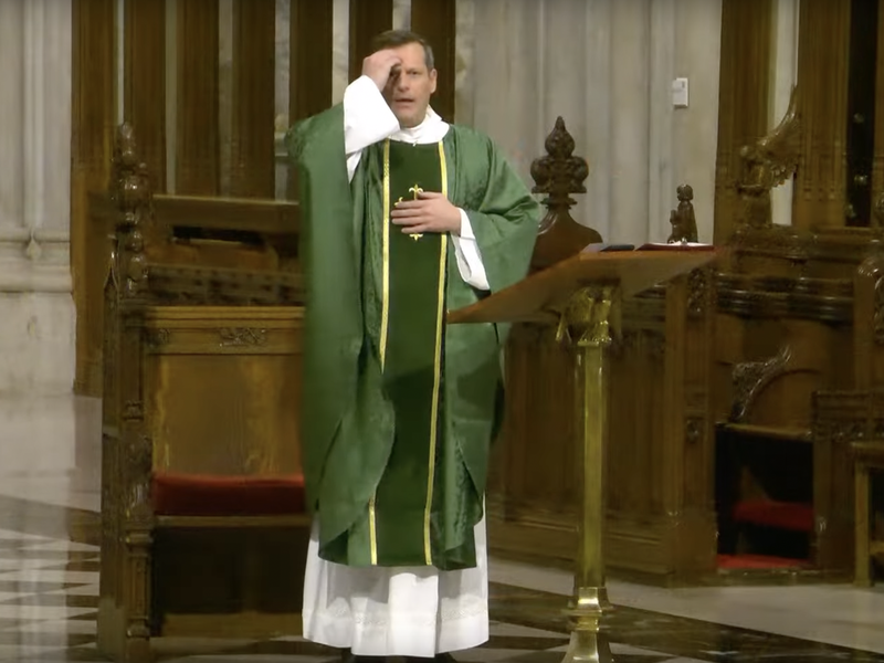 Fr. Enrique Salvo Homily: January 30, 2023 