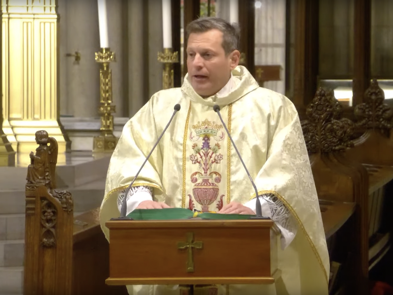 Fr. Enrique Salvo Homily: January 23, 2023 