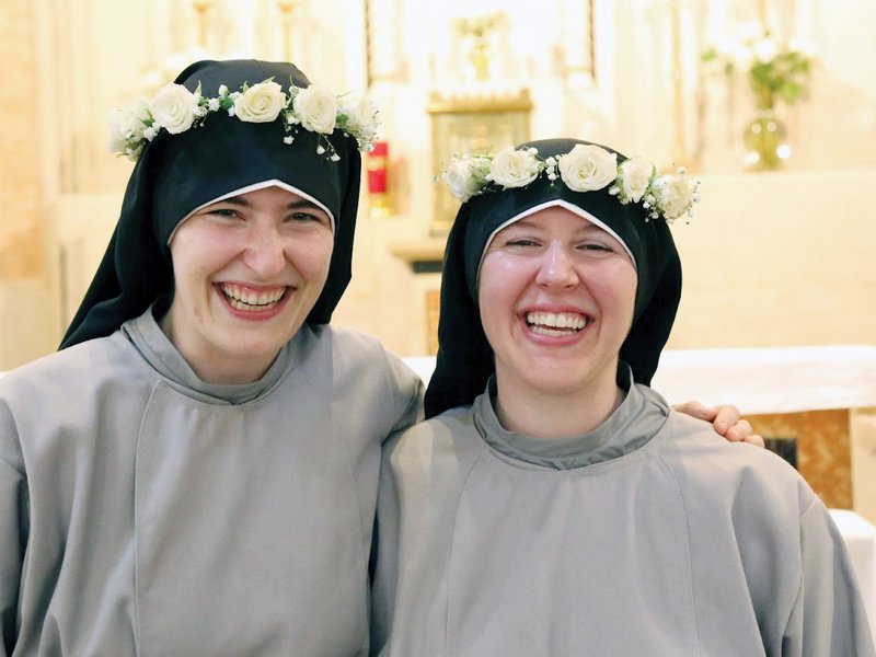 Two Franciscan Sisters of the Renewal Make First Vows