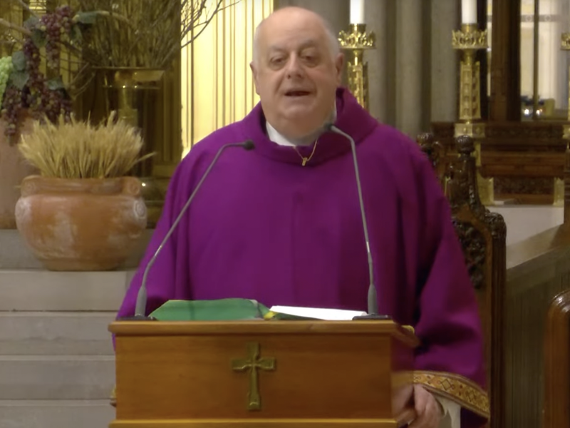 Msgr. LaMorte's Homily: April 5, 2023