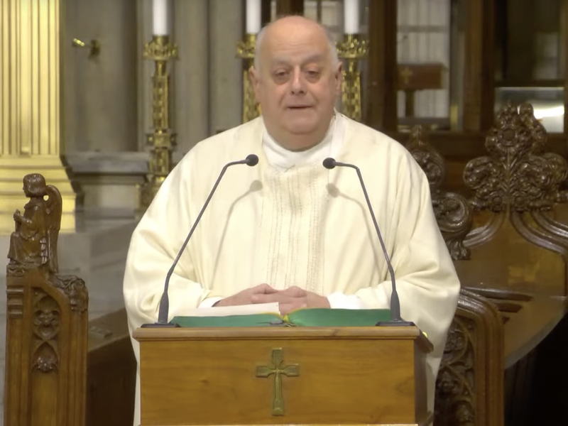 Msgr. LaMorte's Homily: November 13, 2023