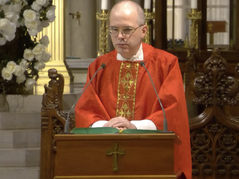 Fr. Andrew King's Homily: June 2, 2023