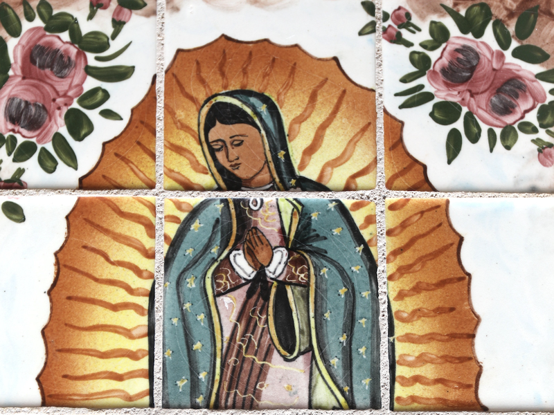 A Day and Night for the Virgin Mary