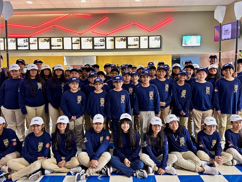 San Miguel Academy Rowing Attends Early Screening of "Boys in the Boat"