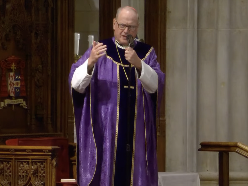 Cardinal Dolan's Homily: March 29, 2023 