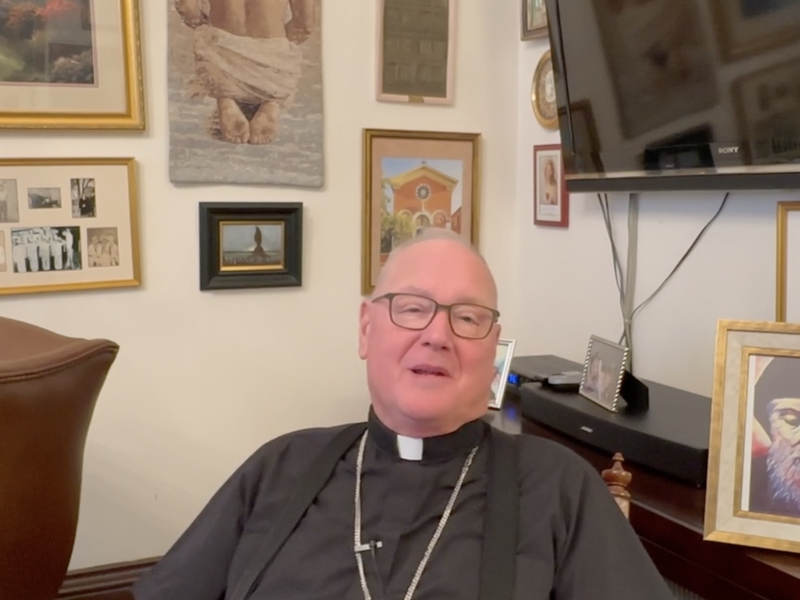 A Word from Cardinal Dolan: Saint Charbel