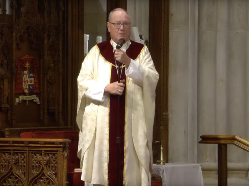 Cardinal Dolan's Homily: February 16, 2023 