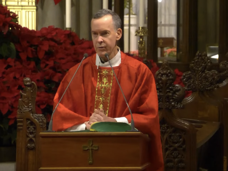 Fr. Donald Haggerty’s Homily: December 28, 2023
