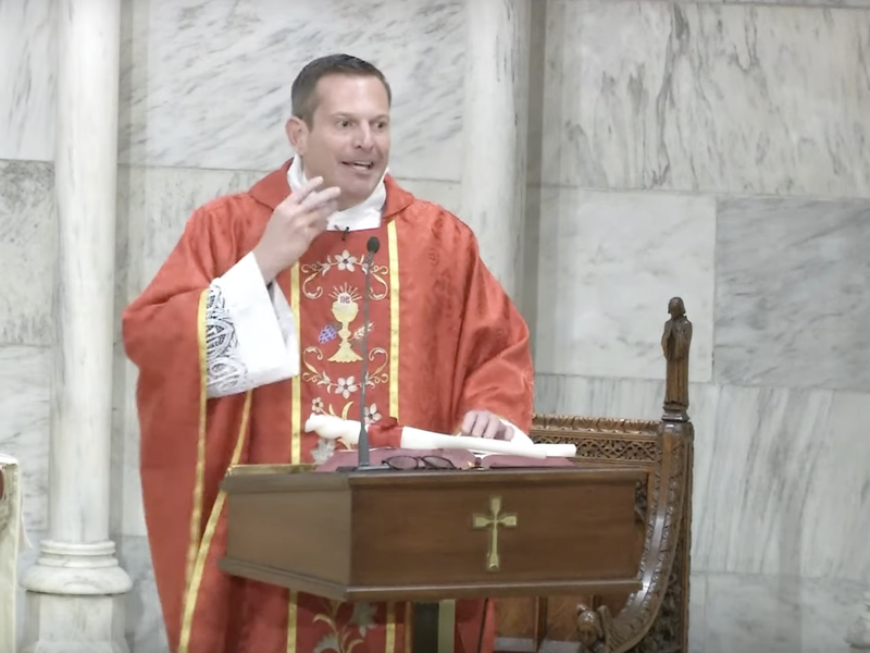 Fr. Salvo’s Homily: February 3, 2024