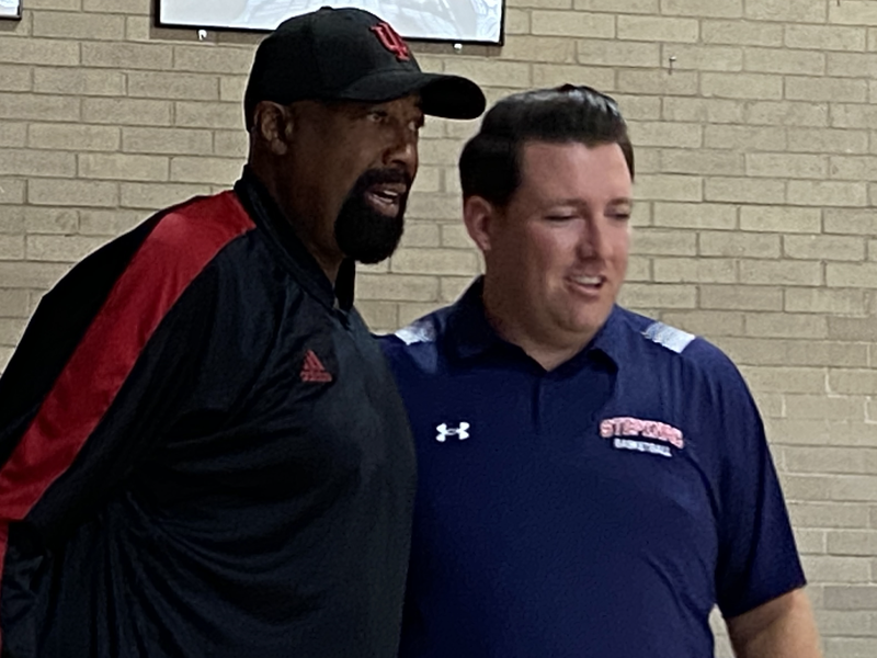 Boogie's Shadow Looms over Stepinac Basketball Clinic Featuring Woodson, Calipari