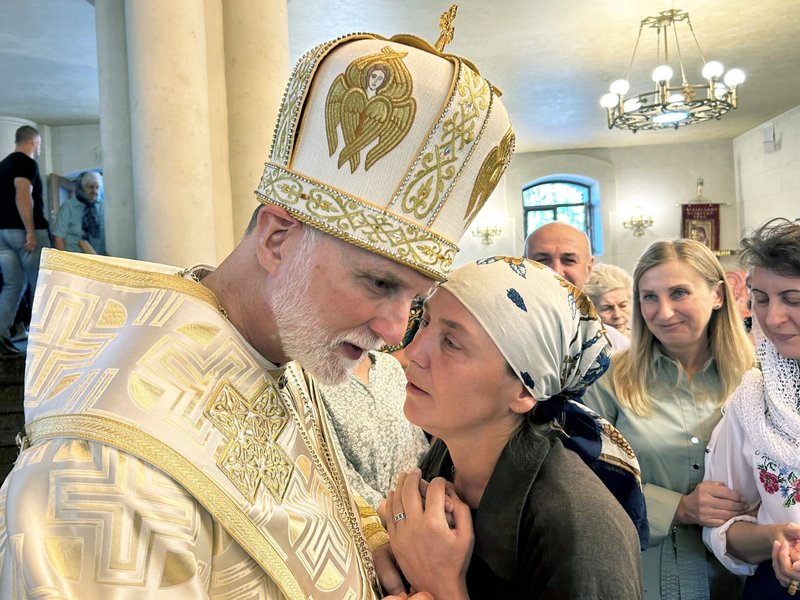 Archbishop Gudziak on Visit to Ukraine Calls for Unity to End Russia's Ongoing 'Barbarity'