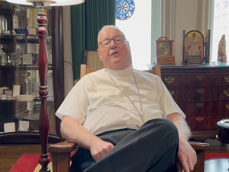 A Word from Cardinal Dolan: Saint Irenaeus 