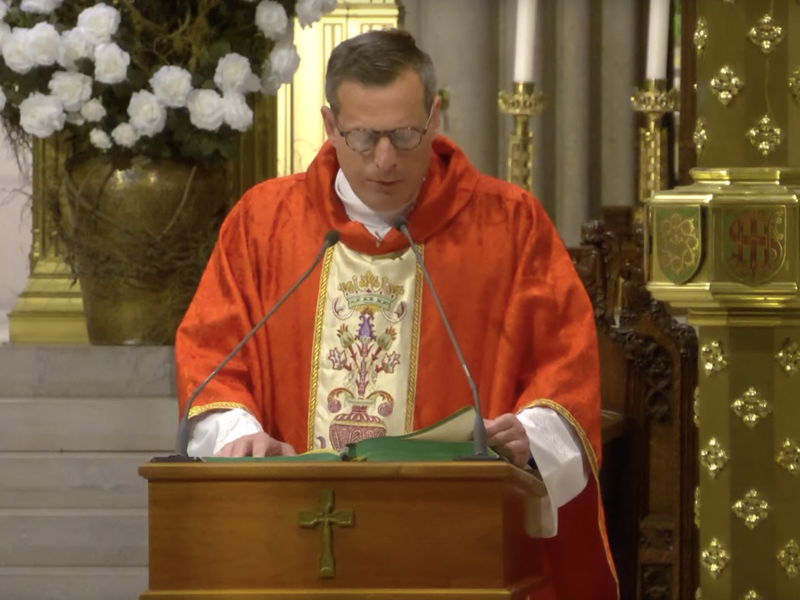 Fr. Enrique Salvo’s Homily: May 3, 2023 