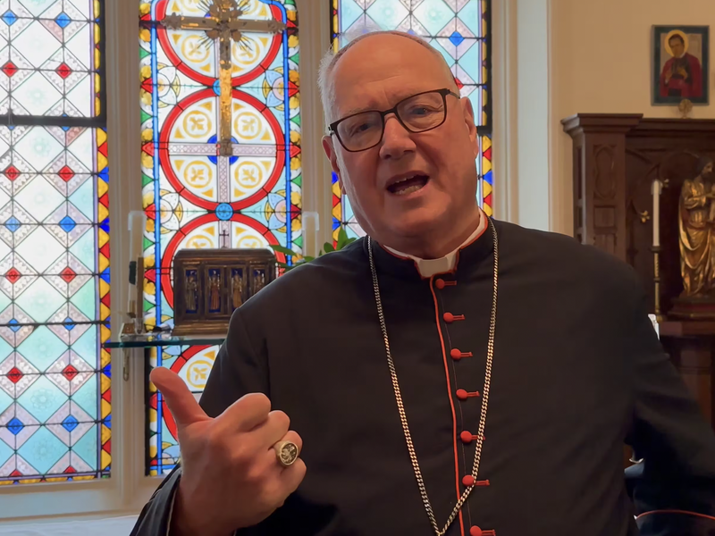 A Word from Cardinal Dolan: Inspiring Others with Our Faith