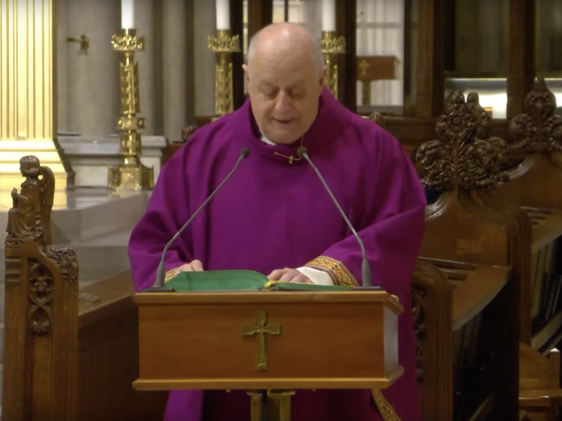 Msgr. LaMorte's Homily: March 15, 2023