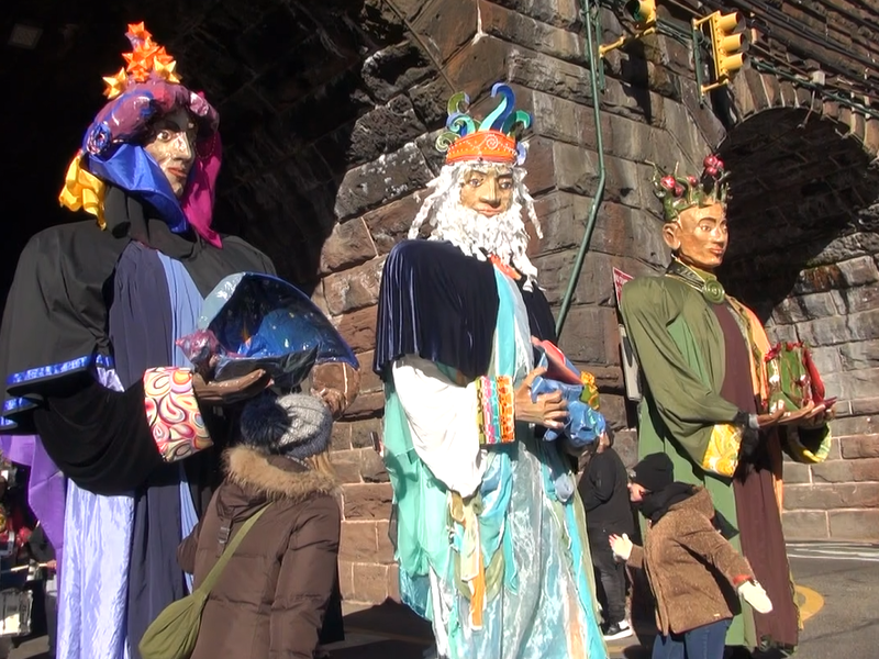 Nueva York celebró el 47º Desfile Anual del Día de Reyes | New York Celebrates the 47th Annual Three Kings Day Parade