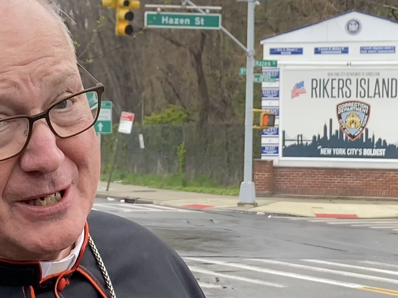 Wednesday of Holy Week at Rikers Island 