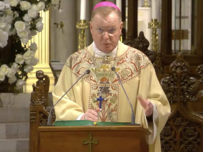 Bishop Edmund Whalen's Homily: June 16, 2023