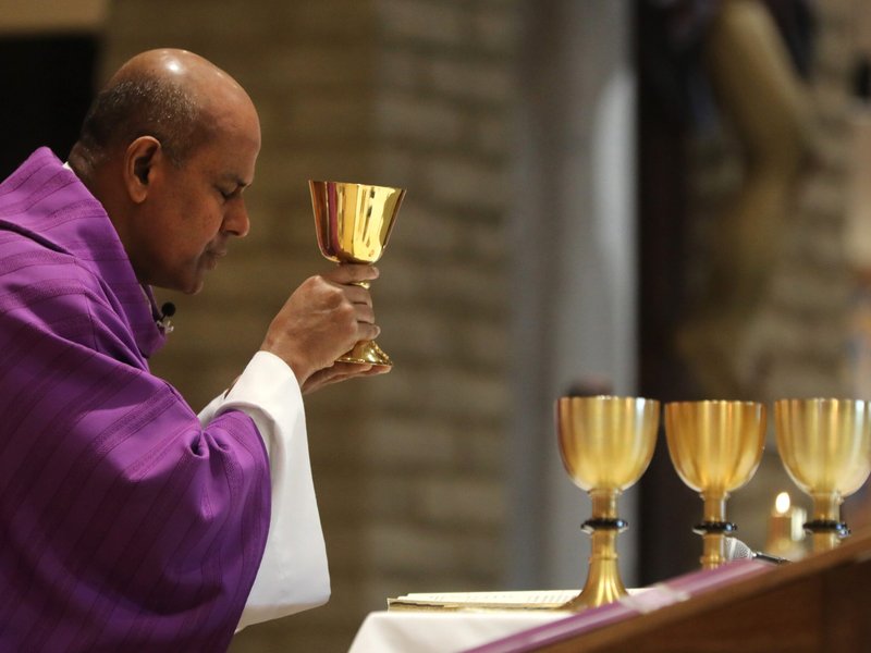 The Pandemic Is Officially Over, but Will Communion Chalices Make a Comeback at Mass?