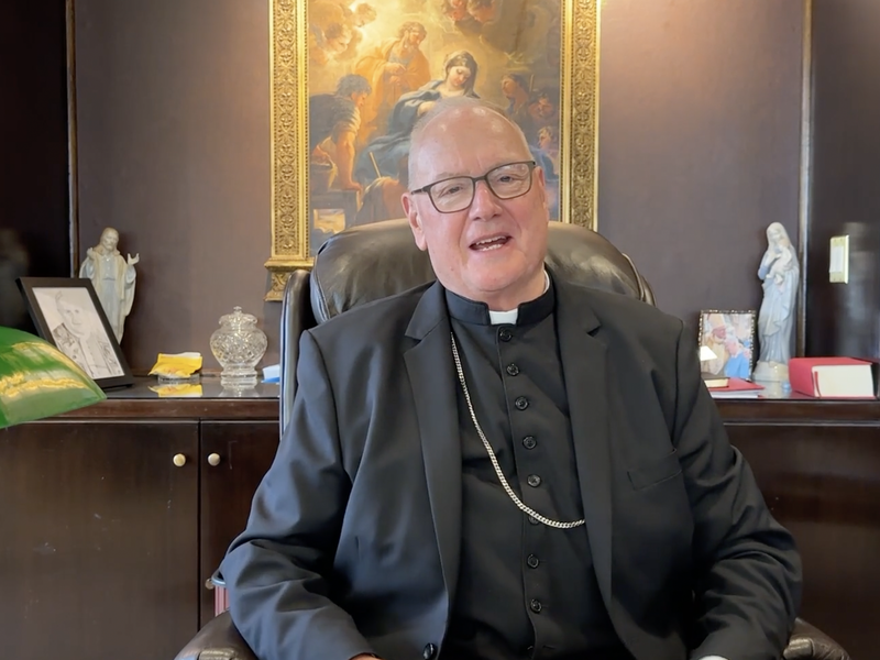 A Word from Cardinal Dolan: Saint Joseph the Worker