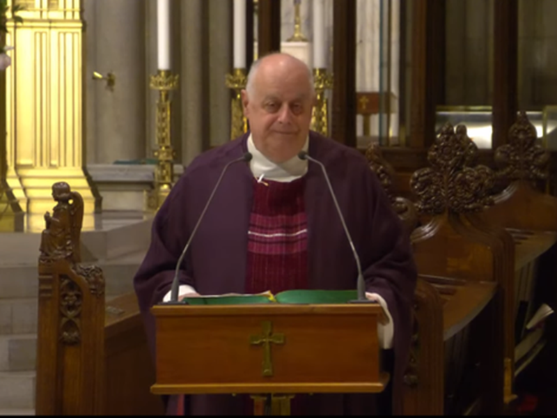 Msgr. LaMorte's Homily: November 6, 2023