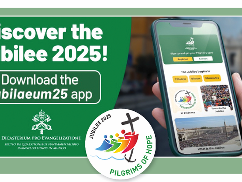 Discover the Jubilee 2025 App!