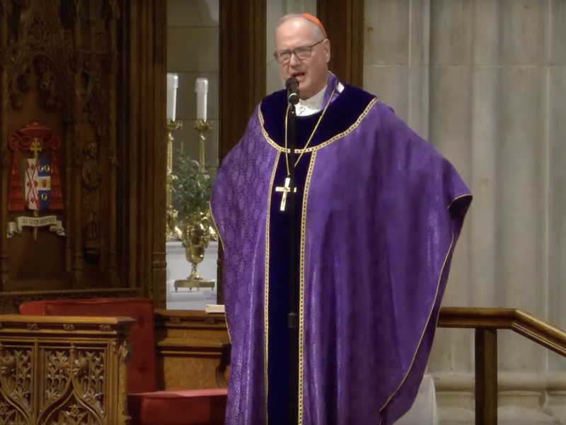 Cardinal Dolan's Homily: March 30, 2023