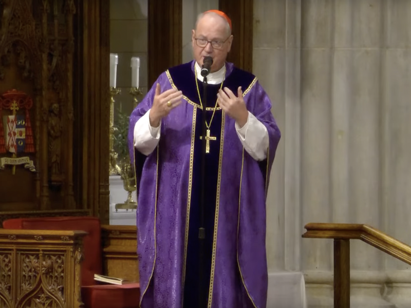 Cardinal Dolan's Homily: March 27, 2023 