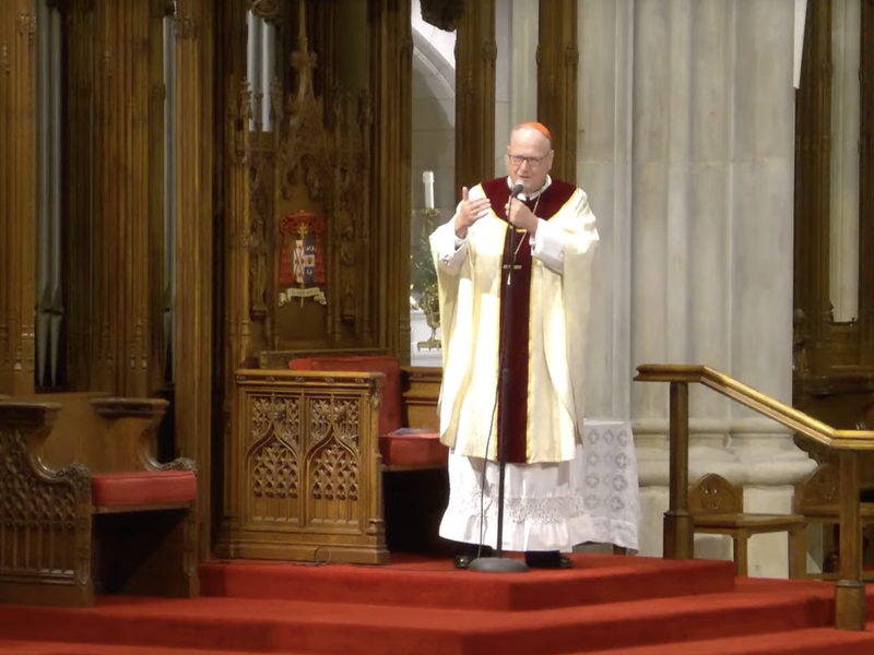 Cardinal Dolan's Homily: November 3, 2023