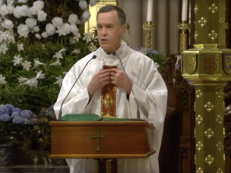 Fr. Donald Haggerty's Homily: April 27, 2023