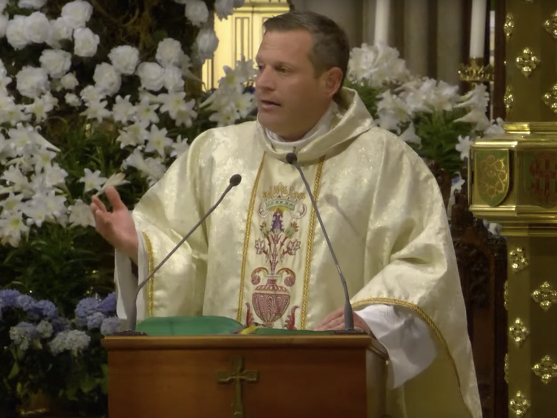 Fr. Enrique Salvo’s Homily: April 21, 2023