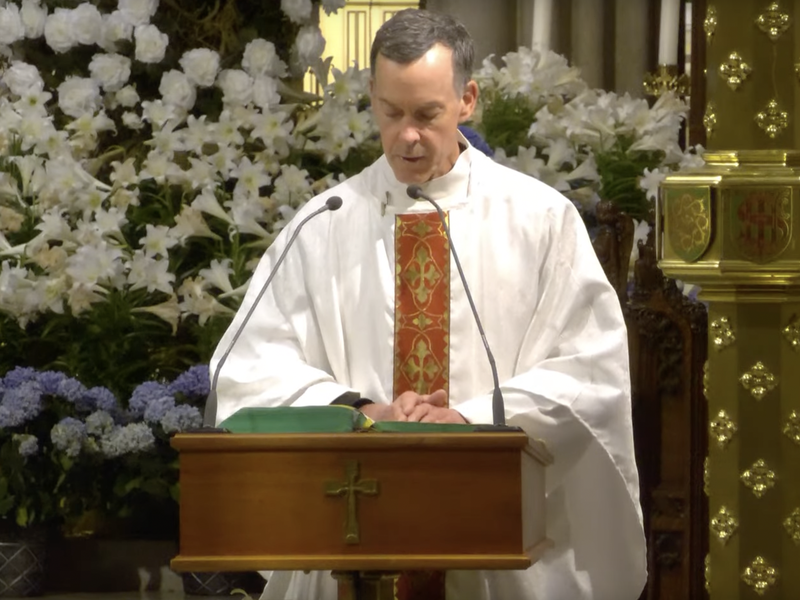 Fr. Donald Haggerty's Homily: April 20, 2023 