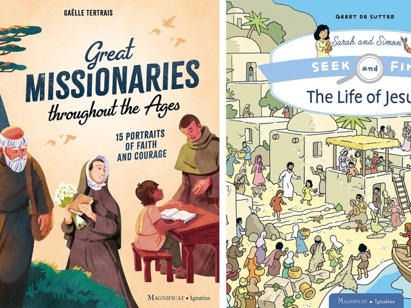 New Children's Books Highlight Catholic Missionaries, Legos, Mystery