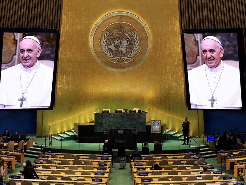 UN Secretary General Remembers Pope Francis