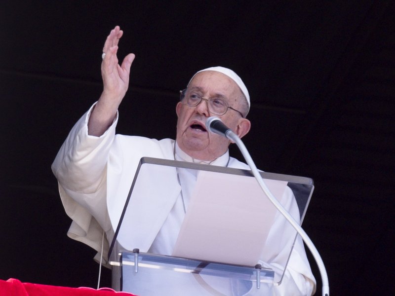 Pope Expresses Concern about Religious Freedom in Ukraine