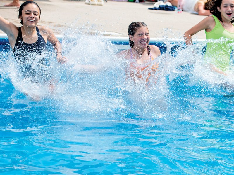 Camp Veritas Offers Faith, Fun for Youths, Staff