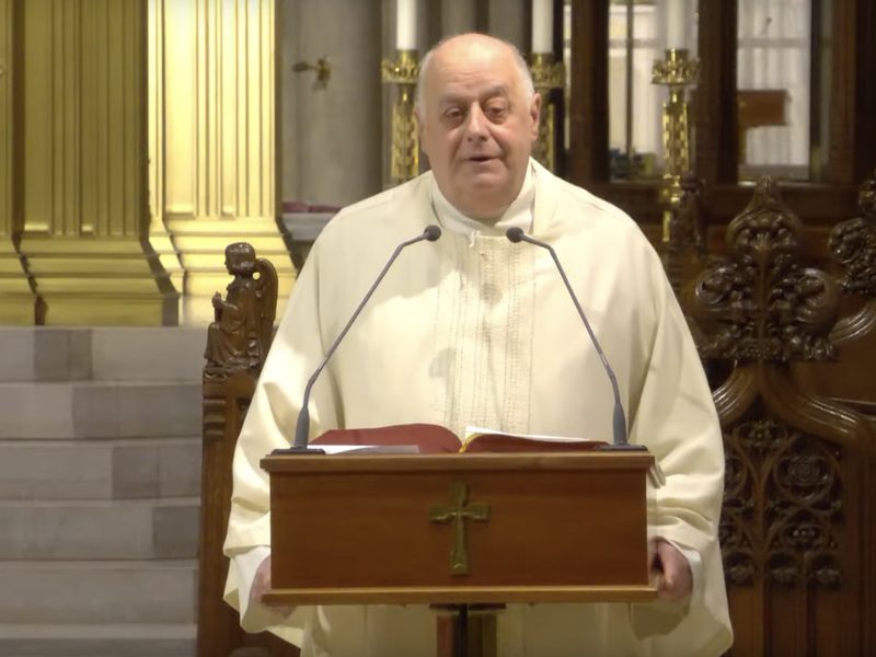 Msgr. LaMorte’s Homily: January 31, 2024