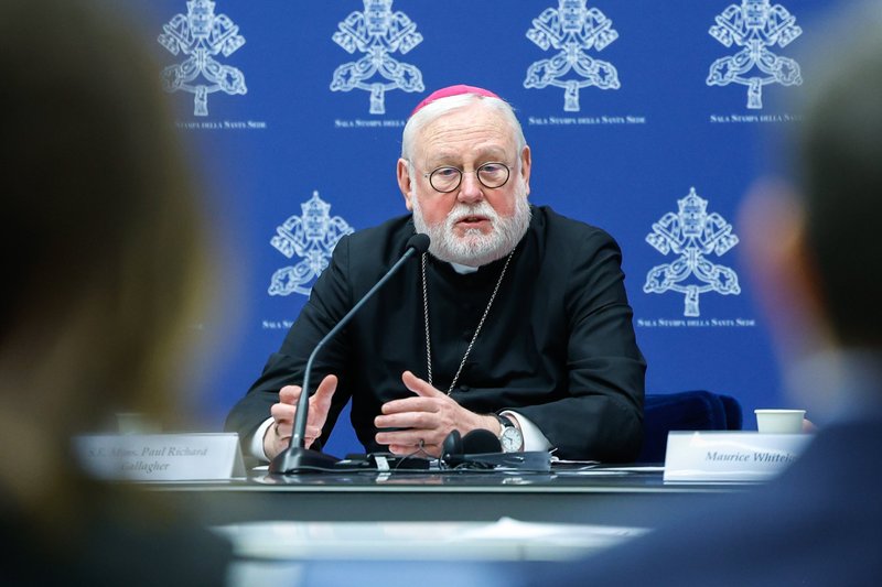 Archbishop Paul R. Gallagher