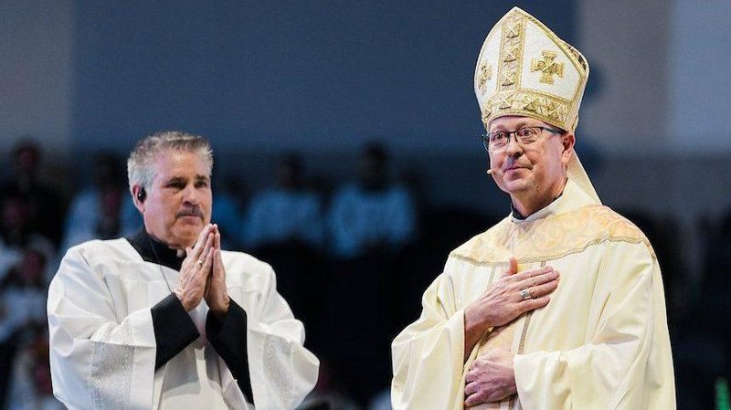 Denver Archbishop James R. Golka