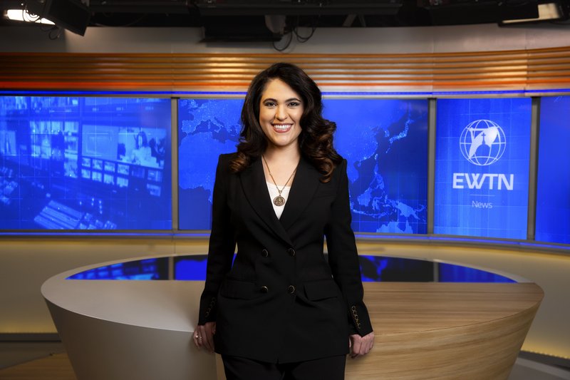 Montse Alvarado of the EWTN Global Catholic Network