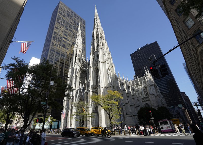 St. Patrick's Cathedral in New York City