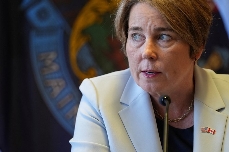 Massachusetts Gov. Maura Healey