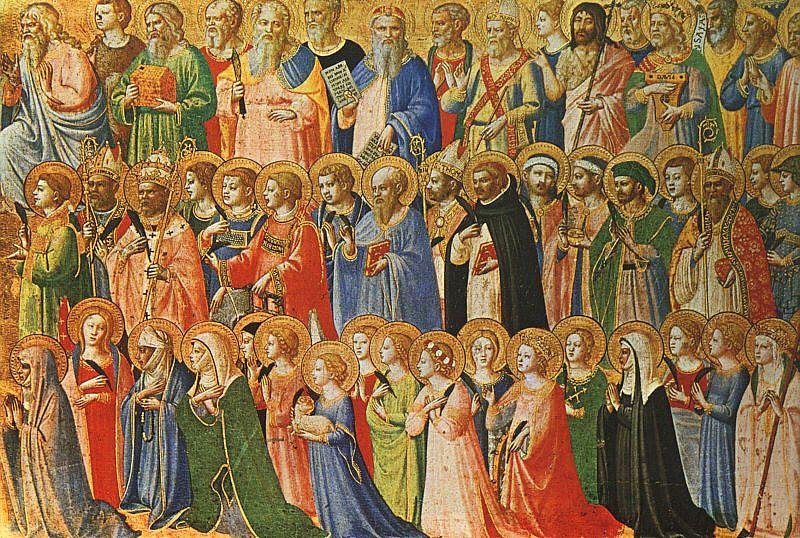 Image of saints and martyrs