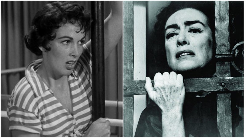 Kiss Me Deadly Baby Jane Photo Collage