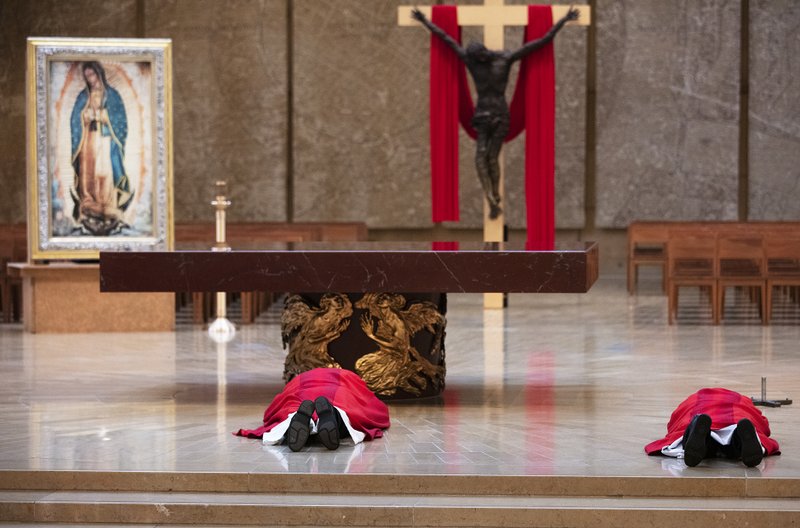 GOOD FRIDAY ARCHBISHOP 20 2 0 N8 A5606 124