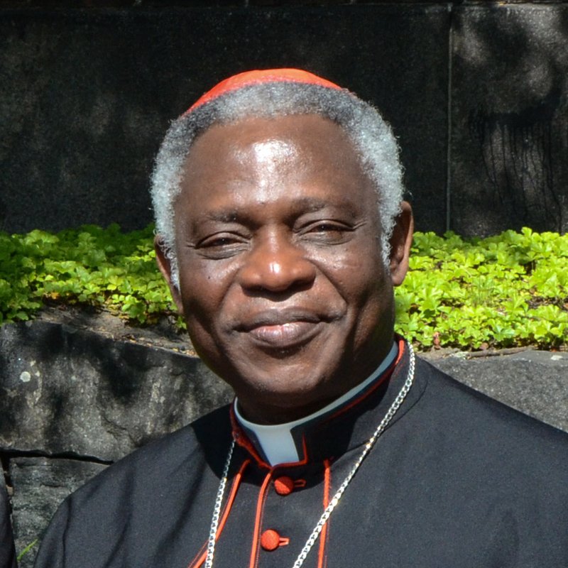 Cardenal Peter Turkson, foto de Wikipedia
