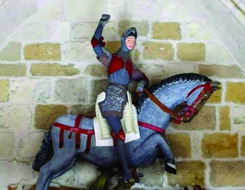 La restauración fallida de "San Jorge y el Dragón".